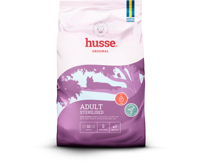 후새 익스클루시브 스터럴라이즈드 고양이 건식사료, 닭, 2kg, 1개