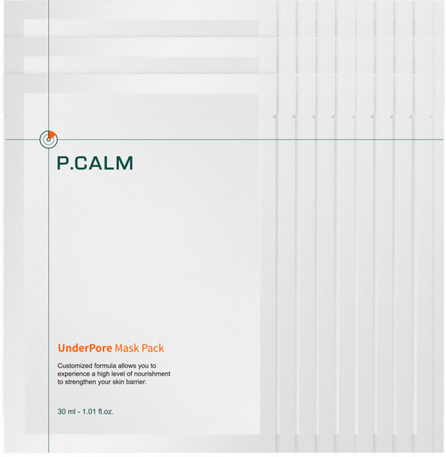 피캄 언더포어 바테카 마스크팩, 10개입, 3개