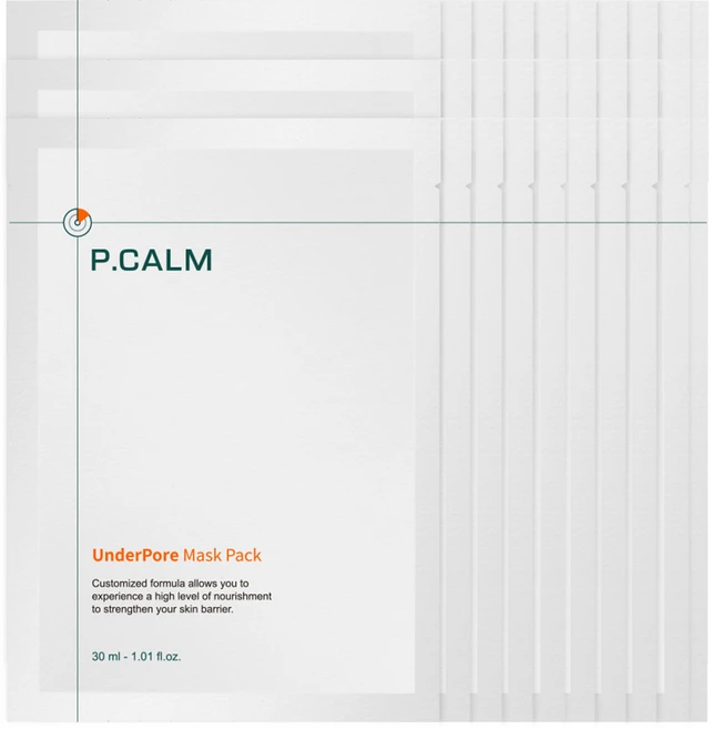 피캄 언더포어 바테카 마스크팩, 10개입, 3개 - 쿠팡