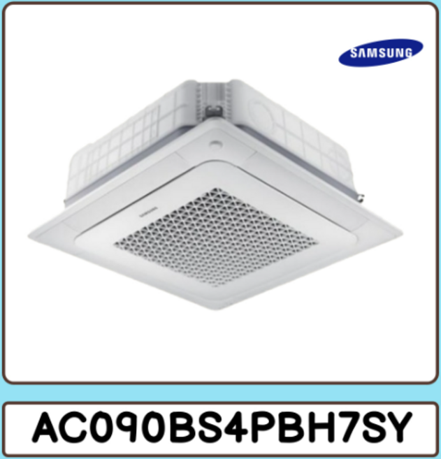 삼성 25평 4WAY 천장형 냉난방 AC090BS4PBH7SY 주택 상가 사무실 업소용 전국시공