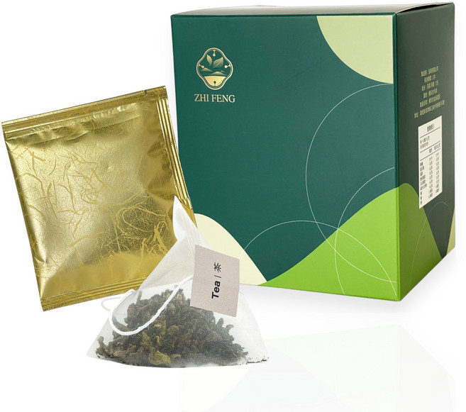 至峰茶業 梨山高山茶包, 1個, 10入/盒, 30g, 10個裝