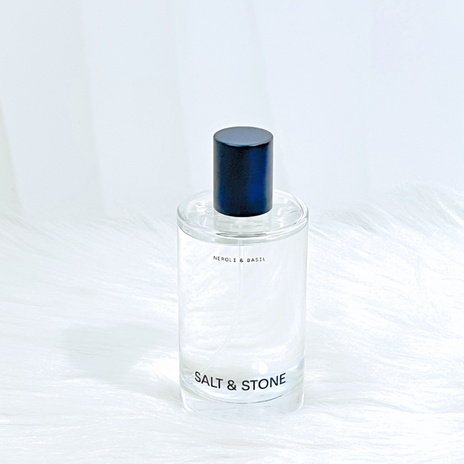 SALT & STONE 身體髮香噴霧 紫蘇橙花, 1個, 100ml