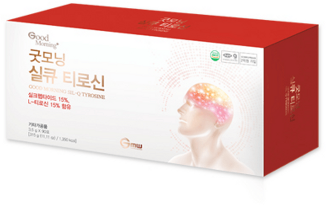 굿모닝 실큐 티로신 90포 타이로신, 1개