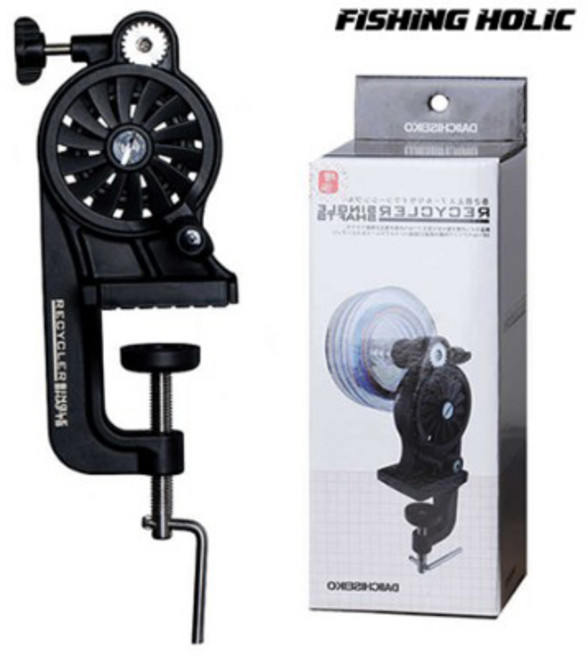 3세대 고속 리사이클러 낚시줄감기 원줄감기 라인감기 낚시용품 낚시줄감개, 제일정공 리사이클러, 1개