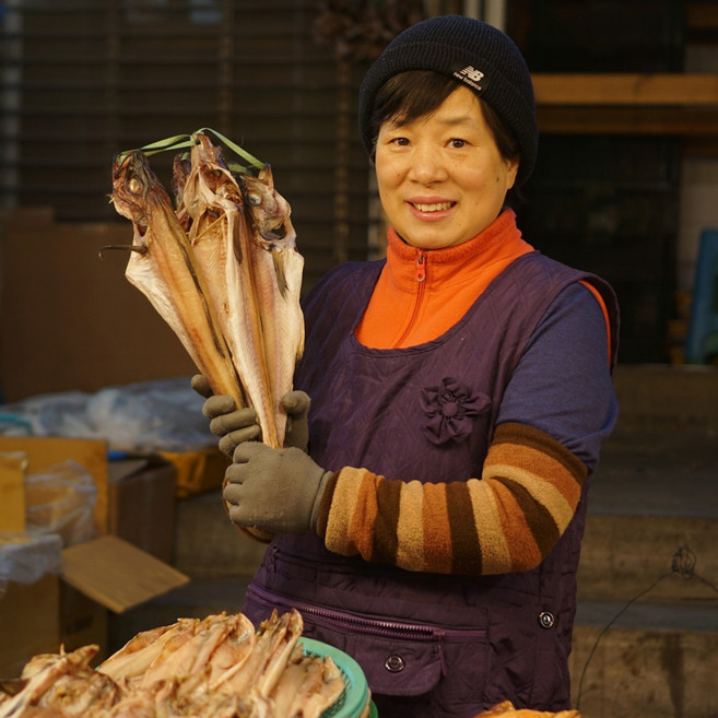 팔도명인 속초 반건조 두절 임연수 (이면수), 1세트, 임연수 4미