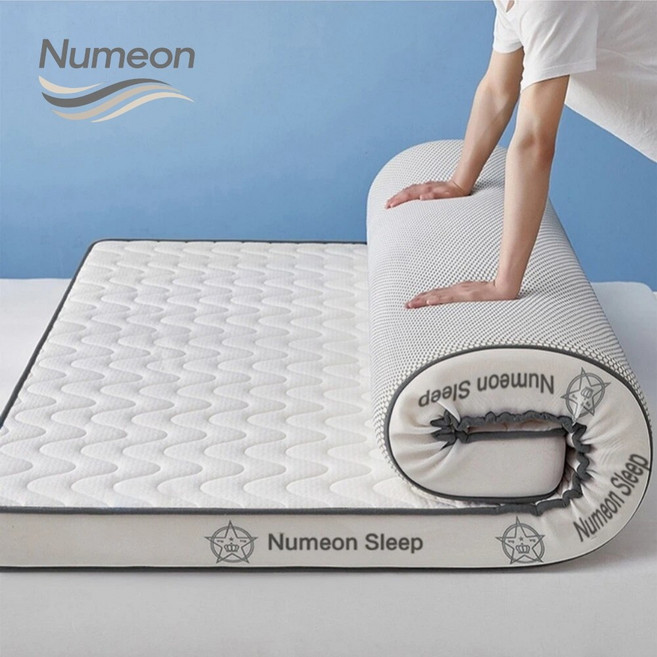 정싱 스펀지 매트리스 푹신한 바닥 및 침대용 허리에좋은매트리스 편안한 매트리스