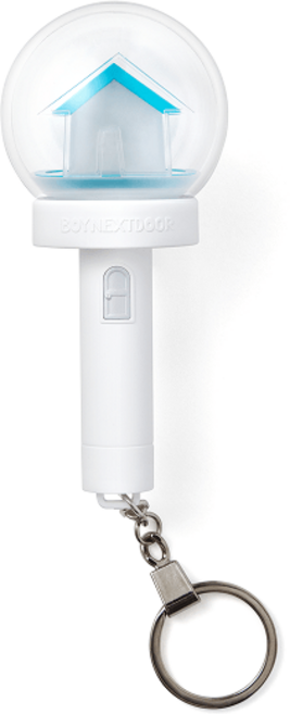 보이넥스트도어 공식 응원봉 키링 - BOY NEXT DOOR OFFICIAL LIGHT STICK Keyring