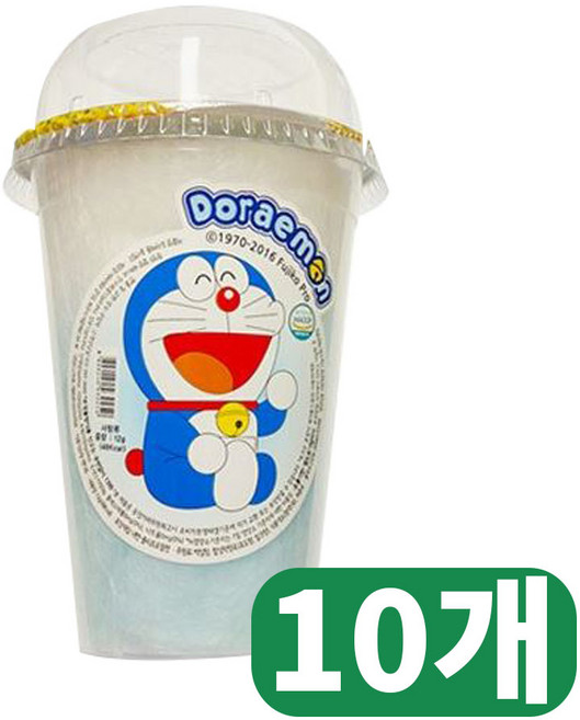 도라에몽 솜사탕 30개입, 12g, 10세트