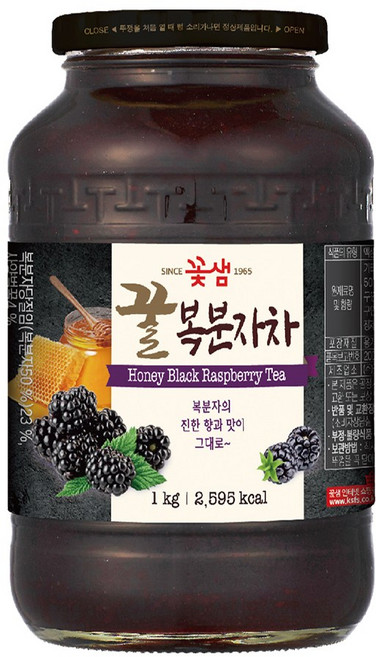 꽃샘-꿀복분자차1kg, 1kg, 1kg