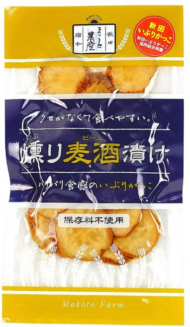 Makoto Farm 煙燻蘿蔔漬切片, 1個