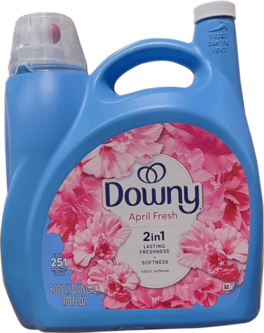 다우니 울트라 에이프릴 후레쉬 섬유유연제 본품, 5.03L, 옵션선택, 1개