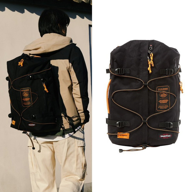 [아이더] *이월상품* 아이더X이스트팩 콜라보레이션 여행용 35리터 대용량 트래블 더프팩 DUU23B93Z1
