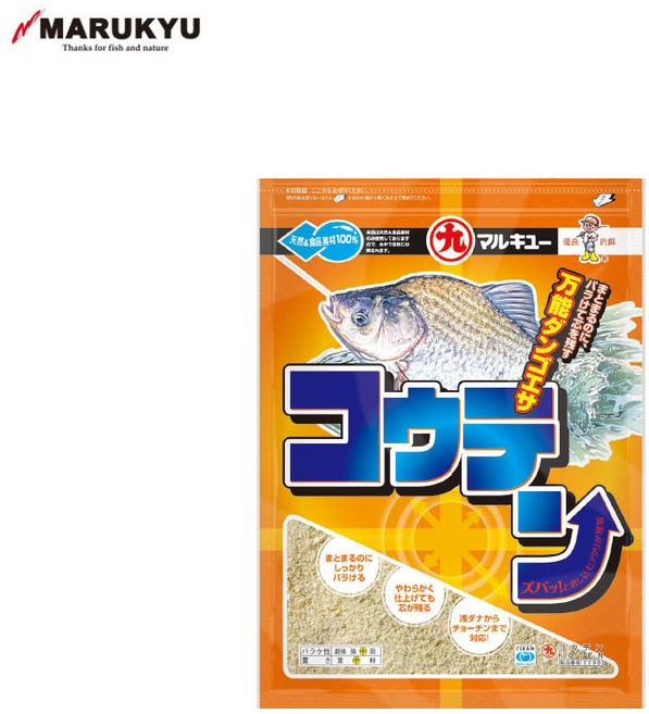 마루큐 코우텐 (민물 떡밥 어분 붕어 잉어), 단품, 단품, 1개