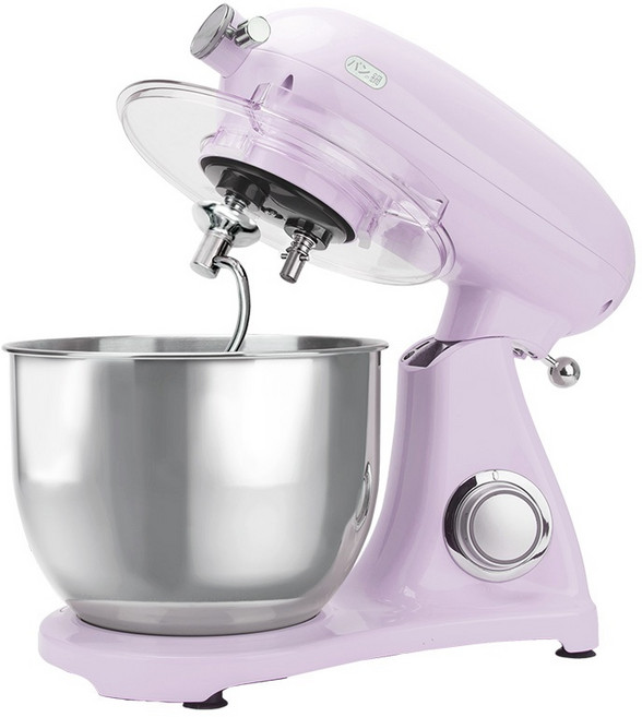 低音款桌上型攪拌機 MX-505S 三色 - パンの鍋（胖鍋）, 薰衣草紫(亮面)