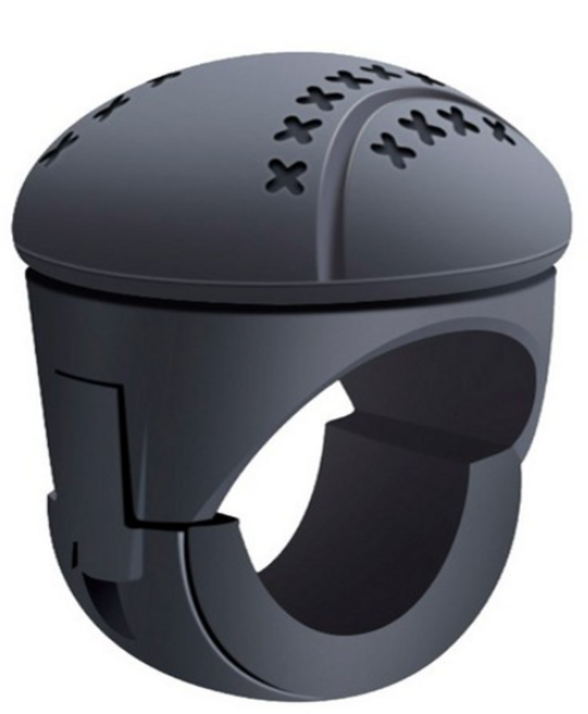 루움 안정조작 논슬립 파워핸들봉, 블랙