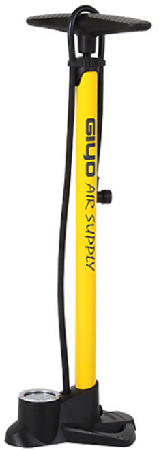 기요(GIYO) 자전거 펌프 GF-55P 스틸(1048), 1개