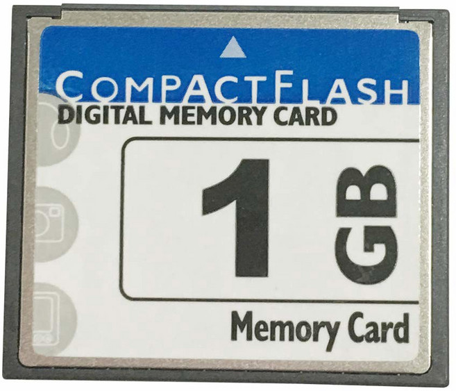 화다웨이 CF1GB 컴팩트 플래시 메모리 카드 최대 50MB/s CF-1.0G 디지털 카메라 카드 속도 향상, 1개