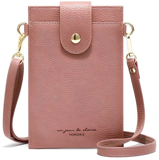 심플 가죽 핸드폰 크로스백 가방 카드 지갑 여성 미니백 파우치 폰가방 휴대폰 미니 크로스 핸드폰백 여자 학생 스마트폰 스트랩 레더 작은 포켓
