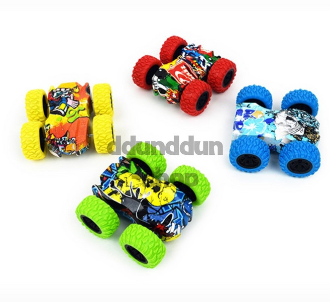 뚠뚠샵 텀블링카 자동차장난감세트, 1개