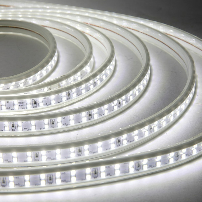 LED 논네온 2835 줄조명 네온플렉스 10M 단위 판매 (전원선 핀증정), 논네온 2835  10M +전원선 핀증정, 주광색, 1개