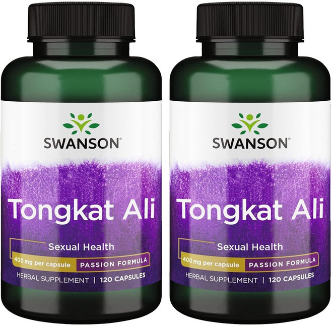 스완슨 통캇 알리 400mg 캡슐, 2개, 120정