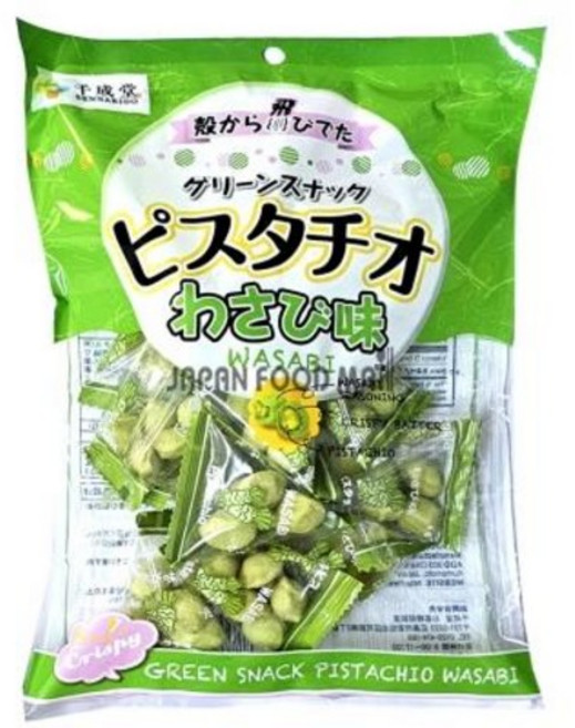 SENNARIDO 센나리토 와사비 피스타치오 72g / 일본, 1개