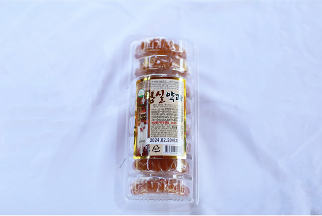 전통간식 왕실약과 200G, 1.6kg, 6개