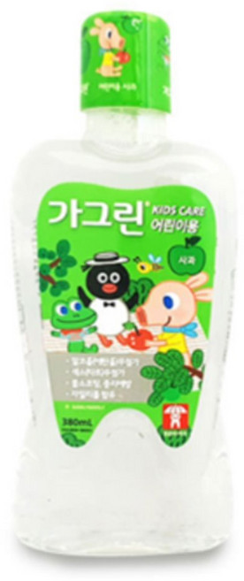 요비월드 가그린 어린이 380ml 유아가그린청포도 유아가그린풍선껌 어린이가그린, 가그린 어린이용380ml 청포도