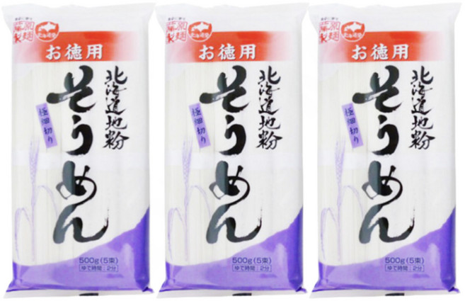 후지와라 홋카이도산 소면