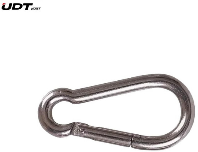 UDT 샤클 스테인리스 비너 6mm 안전하중 0.07ton 20개