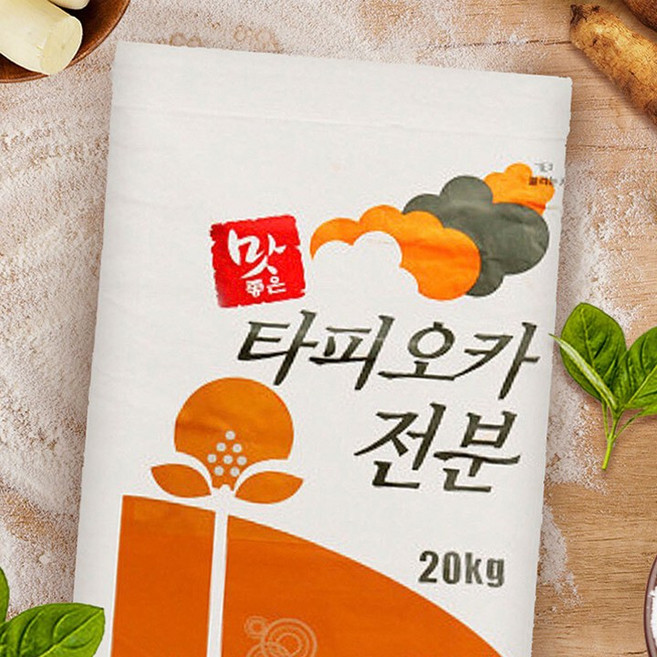 동아식품 타피오카 일반전분, 20kg, 1개