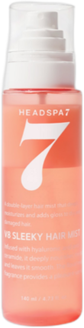 헤드스파7 V8 슬리키 헤어미스트, 1개, 140ml