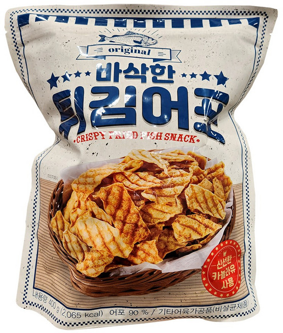 바삭한 튀김어포 400g, 바삭한 튀김어포 400g 어포 90% 영양간식 안주 코