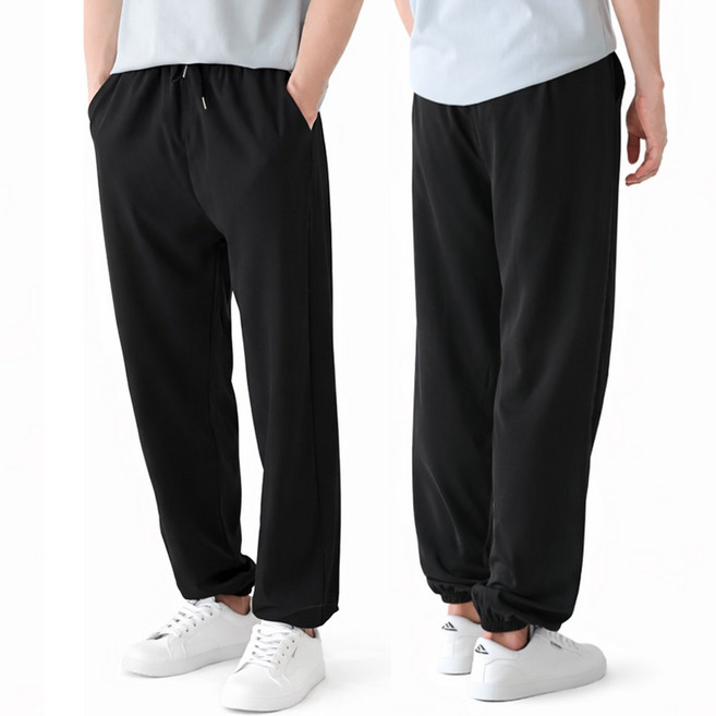 차쿠 남성 여름 바지 조거팬츠 아이스 냉감 쿨바지 트레이닝팬츠 작업복 바지