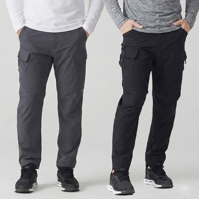 슬레진저 1+1 남성 입체 카고 팬츠