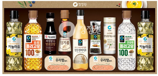 청정원 1호 선물세트, 1개