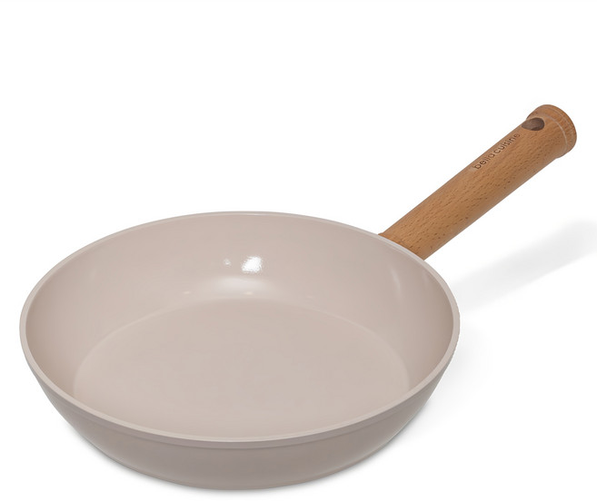 벨라쿠진 인덕션 플럼벨 세라믹 프라이팬, 24cm, 1개