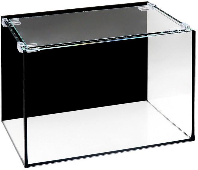 미미네아쿠아 올디아망 블랙에디션 40 직사각어항 (유리뚜껑), 상세, 1개