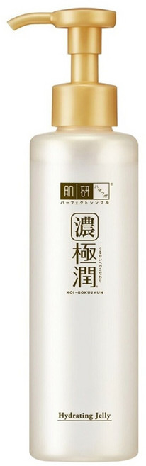 HADALABO 肌研 台灣公司貨 極潤多效精華水感凝露, 180ml, 1瓶