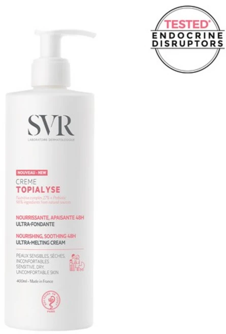 [멜팅보습크림] SVR 토피알리즈 크림 400ml, 없음, 1개 - 쿠팡