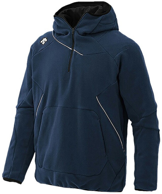 DESCENTE 迪桑特 男女通用訓練刷毛夾克 DBX2360C