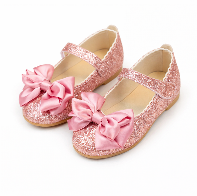 아기 여아 공주 구두 신발 플랫