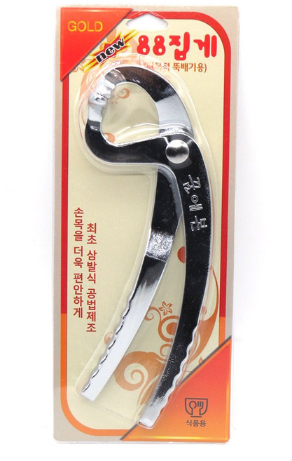 꿈에본 뉴 88집게 영업용 업소용 뚝배기 집게, 집게, 1개