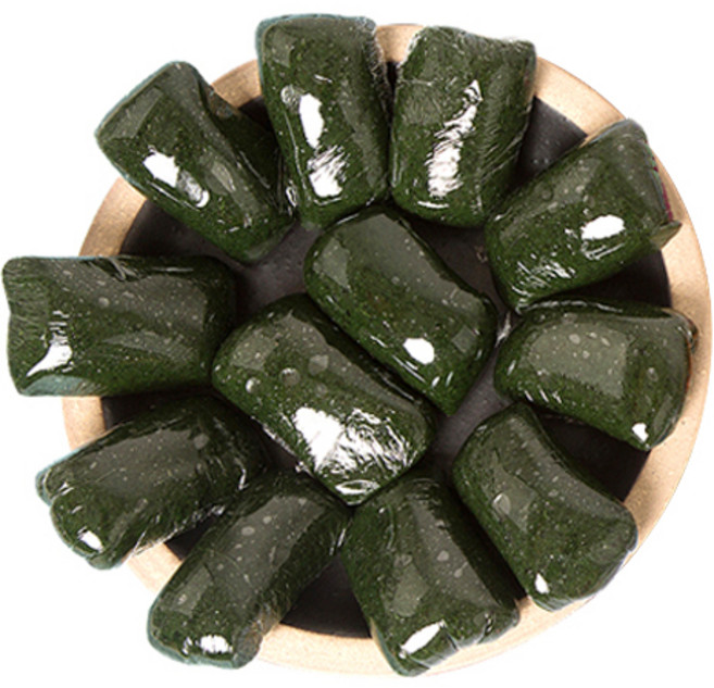 진맛 쑥 떡 쑥인절미 식사대용 개별포장, 4kg, 1개