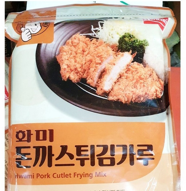 업소용 식자재 화미 돈까스 튀김가루 1k X15, 3kg, 15세트