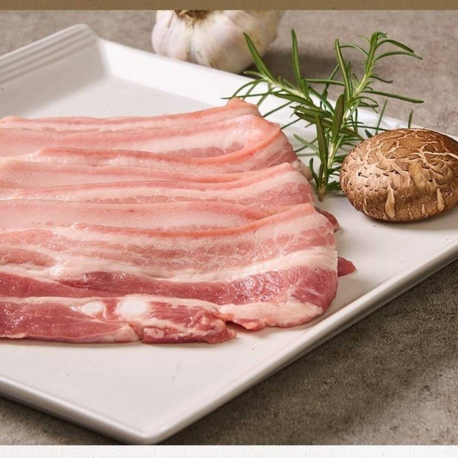 문경약돌돼지 삼겹살 / 국내산 한돈 돼지고기, 500g, 1개