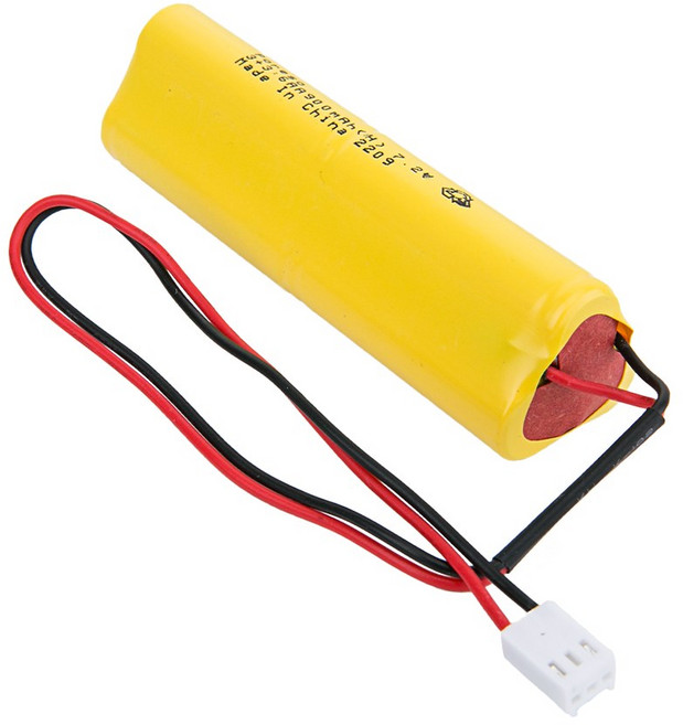 케이원 포레소 소방예비전원 DC 7.2V AA 900mAh (T3+3), 1개