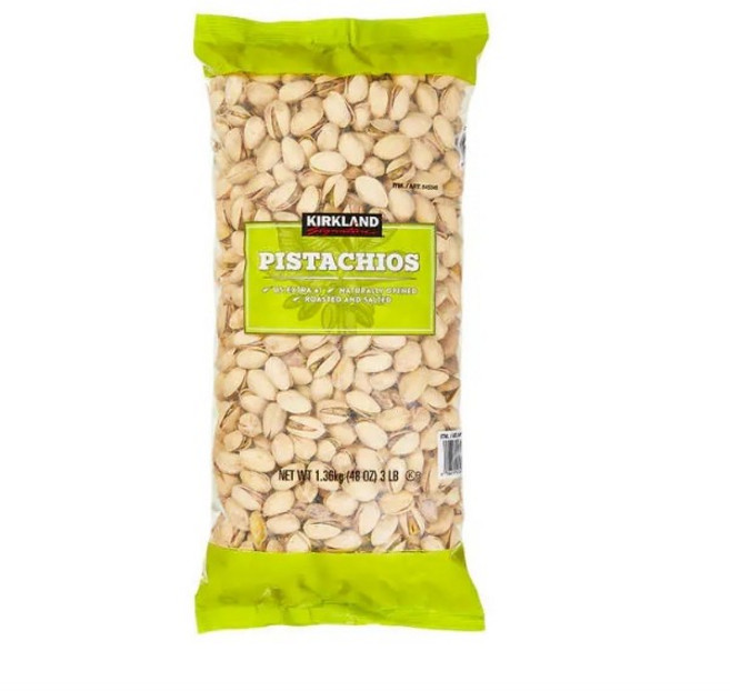 Kirkland 커클랜드 시그니처 껍질있는 피스타치오 1.36kg Signature In-Shell Pistachios, 1팩 1.36kg