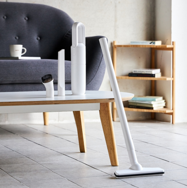 [모던하우스 광주역점] 530g 초경량 2 in 1 무선 청소기_LT0621011, LT0621011, 화이트