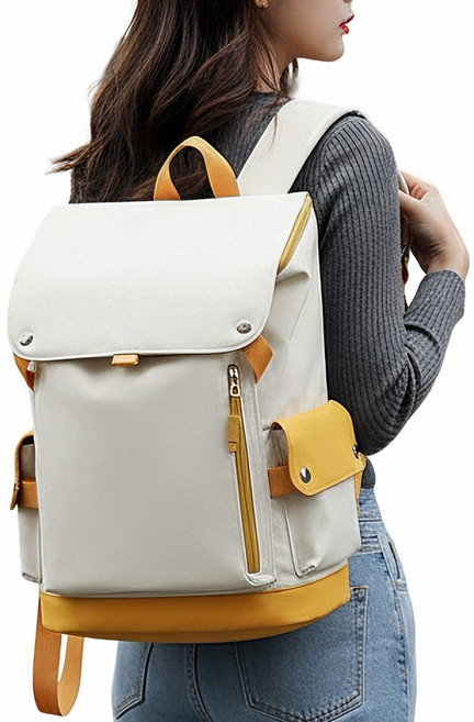 듀엘라 대학생 노트북 학생 백팩 고등학생 여행용 직장인 대용량 책가방 캐리어 보조가방